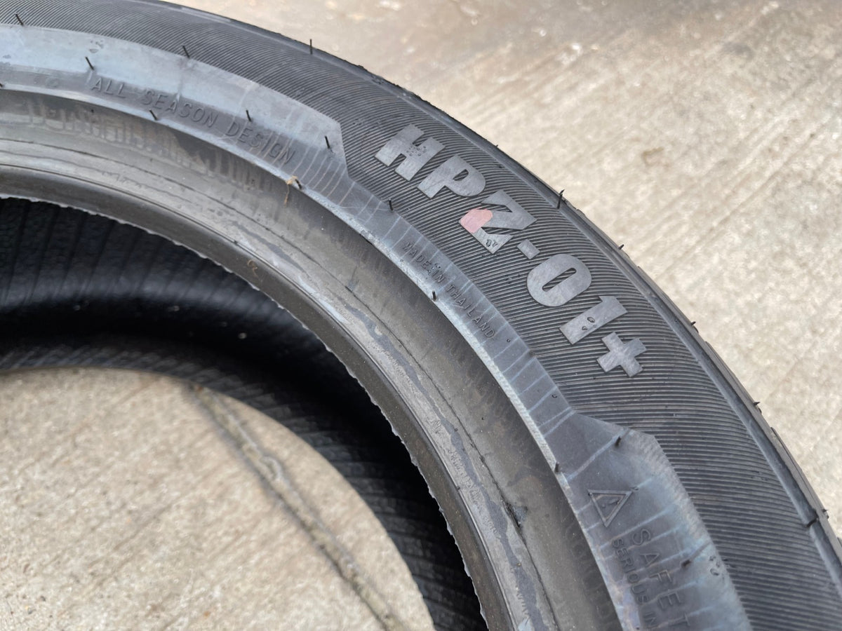 (1) 225/50/17 Advanta HPZ-01+ tire 225/50R17 98W XL M+S NEW