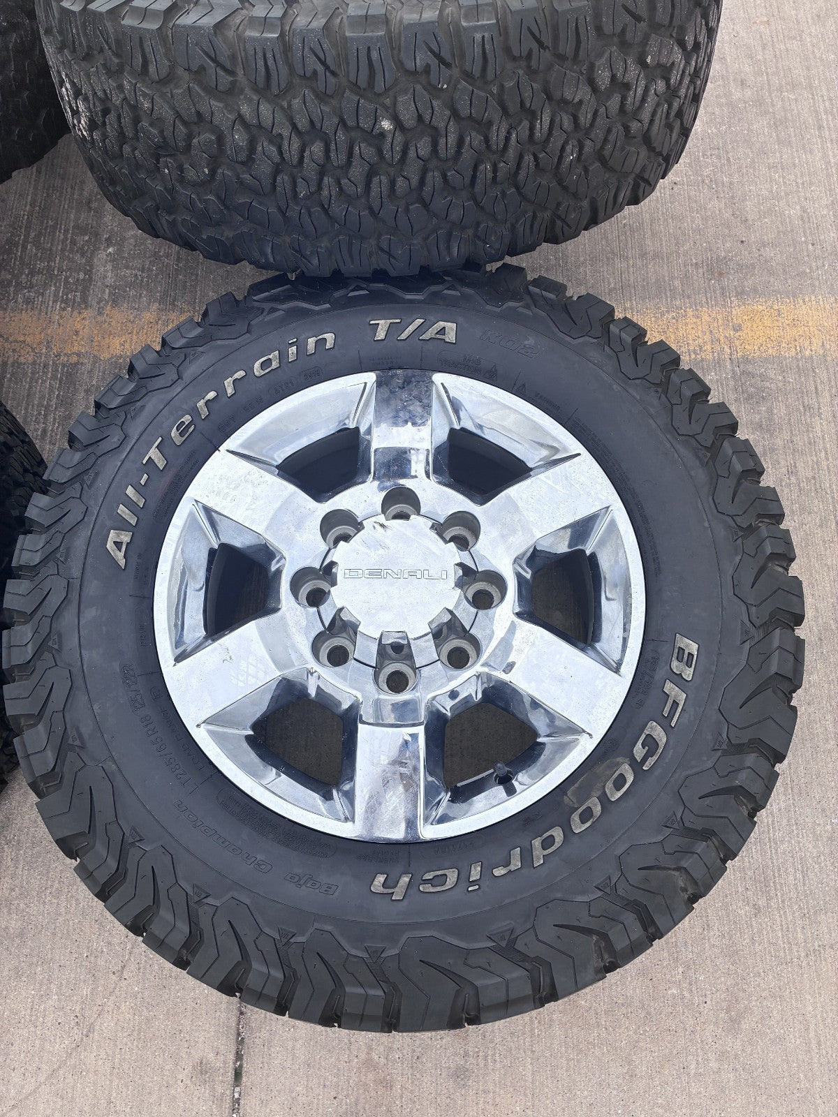 18" GMC Sierra AT4X Chevy Silverado 2500 3500 OEM wheels rims SET RIM# 5702 BFG