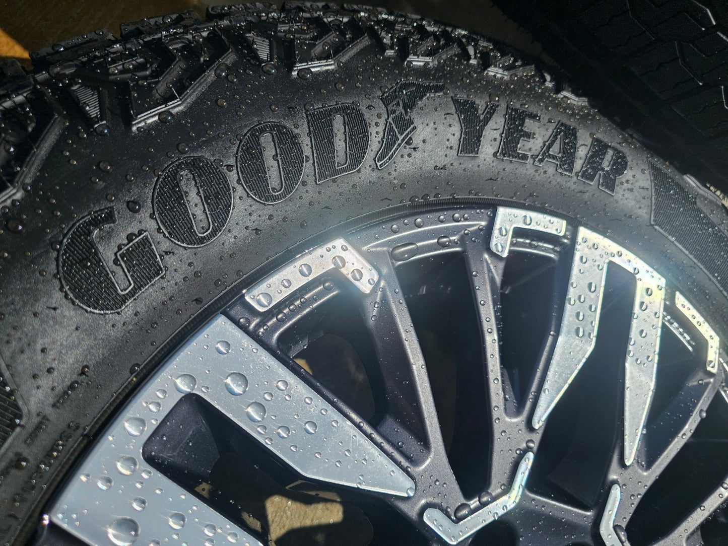 20" Chevy Silverado Z71 GMC Sierra Canyon OEM wheels rims 2025 2026 2027 SET