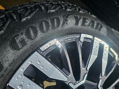 20" Chevy Silverado Z71 GMC Sierra Canyon OEM wheels rims 2025 2026 2027 SET