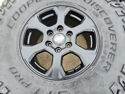 17" Ford Bronco SASQUACH wheels rims 10384 OEM Ranger COOPER STT PRO 37"