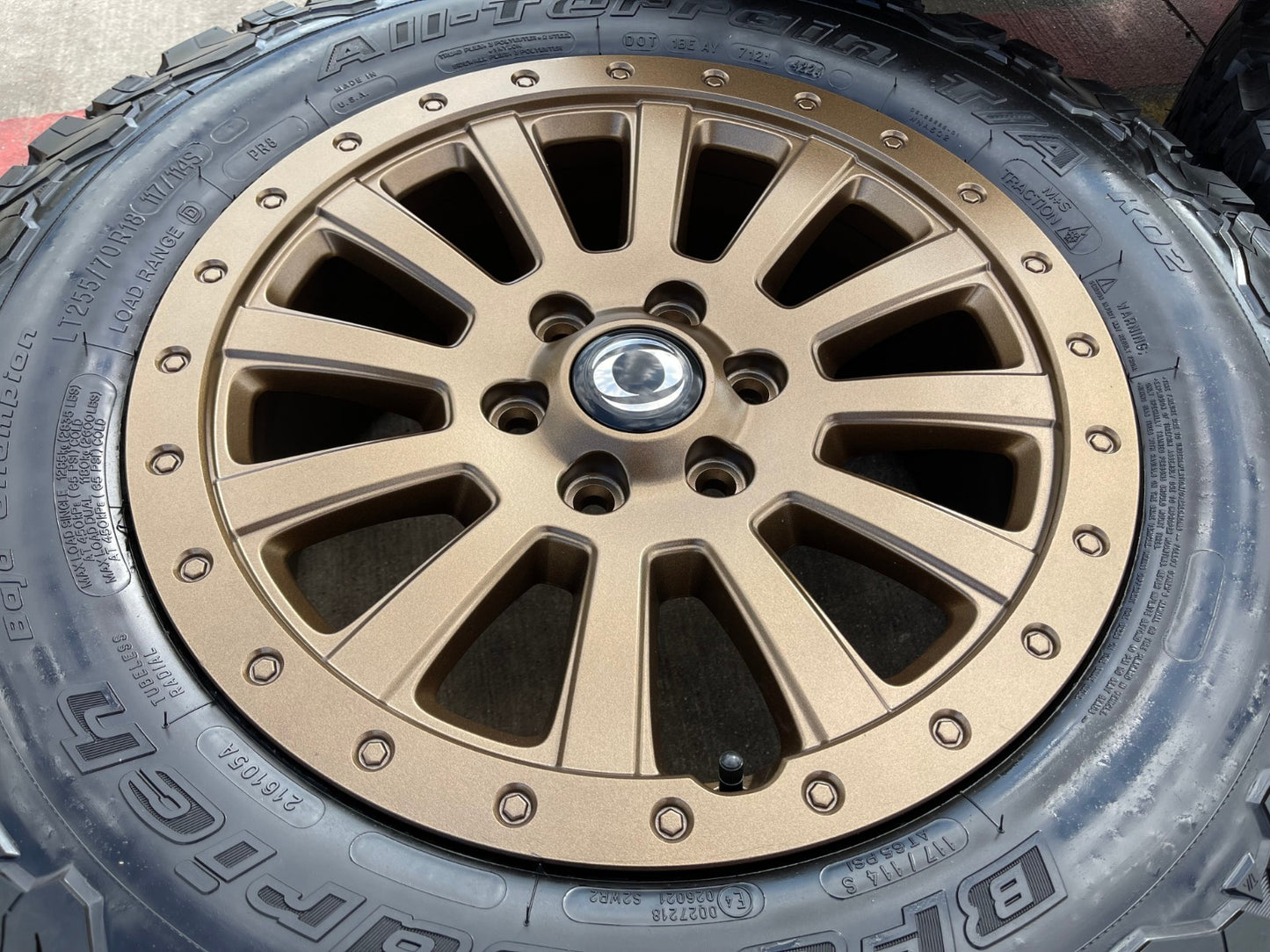 NEW (5) 18" INEOS Grenadier OEM wheels rims Beadlock RIM# 2774-1 FITS 2023-2027