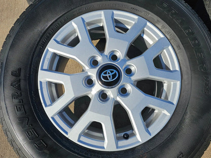 17" Toyota Tacoma 4Runner TRD OEM 10637 94254 wheels rims 2024 2025 2026 GENERAL