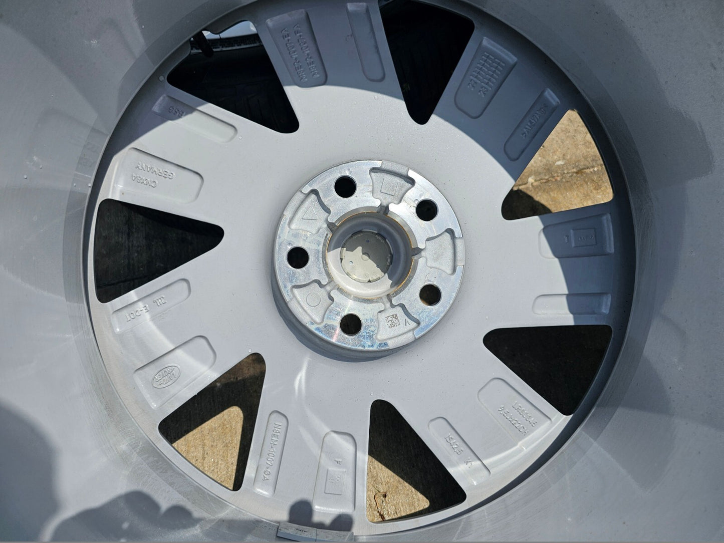 22" Land Rover Range AUTOBIOGRAPHY OEM wheels rims 2023 2024 2025 2026 NEW
