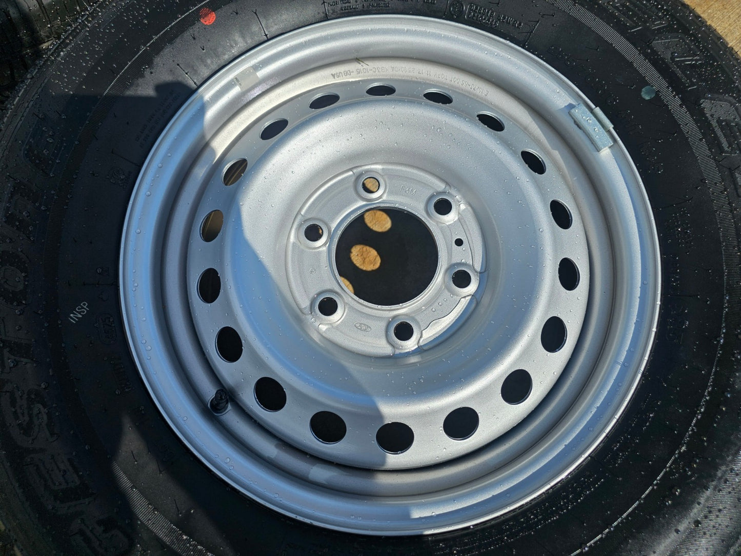 16" Ford Bronco steel wheels rims SET 10226 Ranger 2024 2025 2026 2027 SET NEW