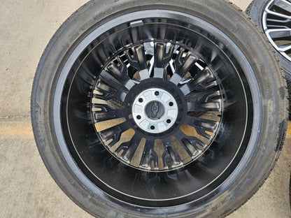 24" Chevy Tahoe Suburban Silverado OEM High Country wheels rims 2025 2026 NEW
