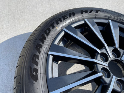 22" Lexus GX550 OEM wheel rim Toyota Land Cruiser Tundra 78519 LX600 tire NEW