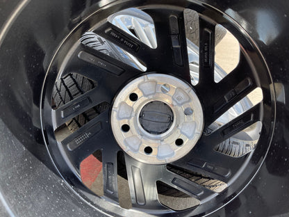 22" Lincoln Navigator OEM 94225 rims wheels BLACK LABEL 2025 2026 MICHELIN NEW
