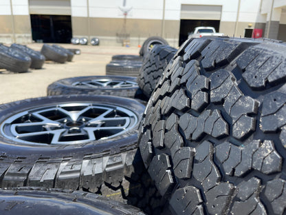 17" Jeep Wrangler Rubicon OEM 95730 9327 wheels rims Gladiator GENERAL A/T