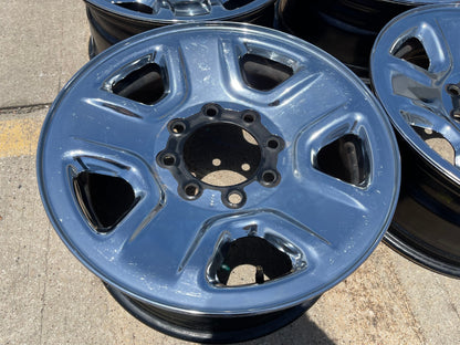 18" Dodge Ram 2500 3500 STEEL chrome OEM 2473 wheels rims 2023 2024 2025 2026