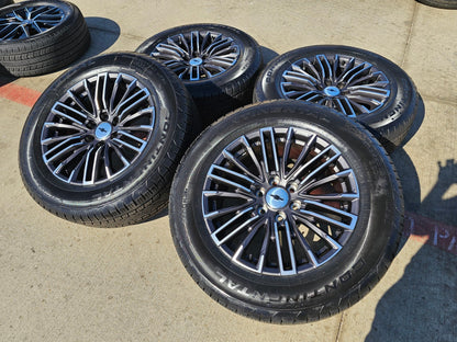 20" Chevy Silverado Tahoe GMC Sierra Yukon OEM wheels rims 2025 2026 2027 NEW