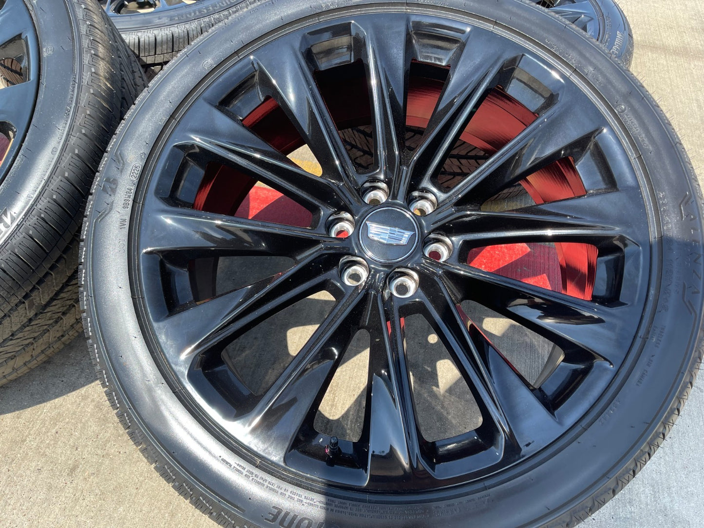 24" Cadillac Escalade V OEM ONYX wheels rims 2023 2024 2025 2026 2027 NEW