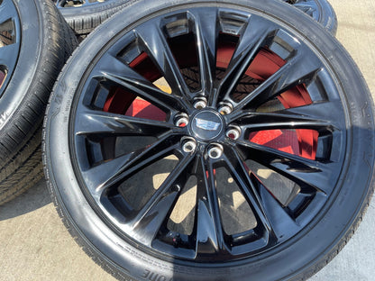 24" Cadillac Escalade V OEM ONYX wheels rims 2023 2024 2025 2026 2027 NEW