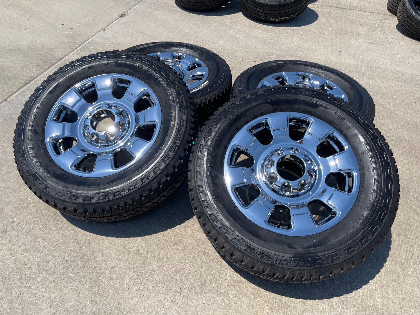 20" Ford F-250 F-350 OEM LIMITED 10295 25085 10552 wheels rims 2025 2026 NEW
