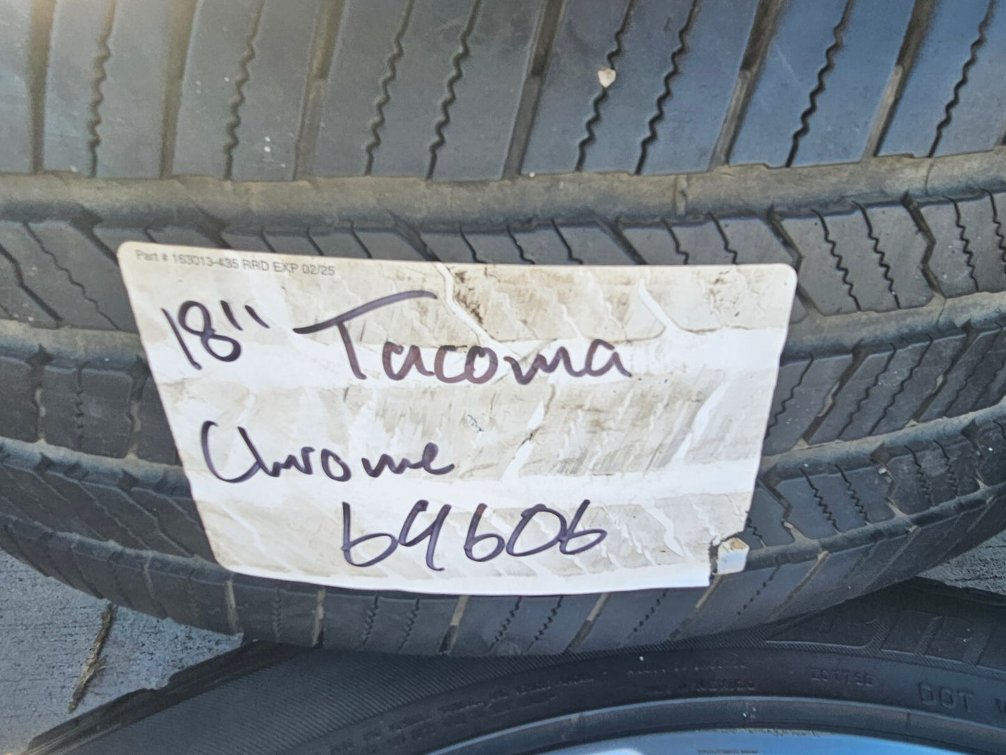 18" Toyota Tacoma 4Runner OEM wheel rim spare 69606 FJ 2013 2014 2015