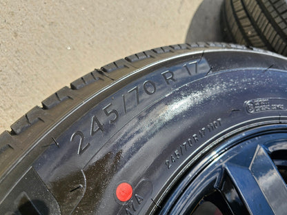 17" Ford F-150 Expedition OEM 10339 rims wheels 2023 2024 2025 NEW MICHELIN