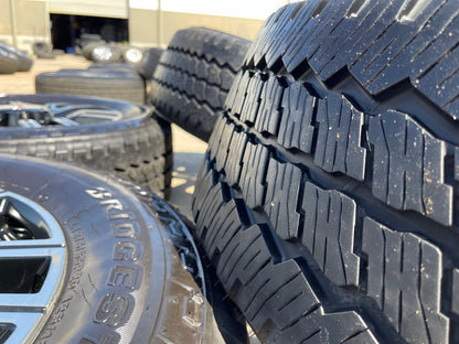 20" GMC Sierra AT4 2500 3500 OEM wheels rims 5950 Silverado BRIDGESTONE A/T