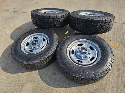 17" Ford F-250 F-350 OEM 3828 wheels rims tires 2022 2023 2024 2025 TOYO A/T3