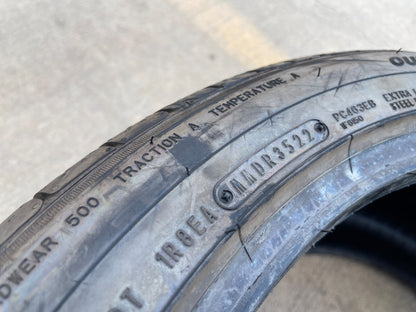 (1) 275/40/20 Falken Azenis FK460 A/S tire 275/40R20 106Y M+S NEW