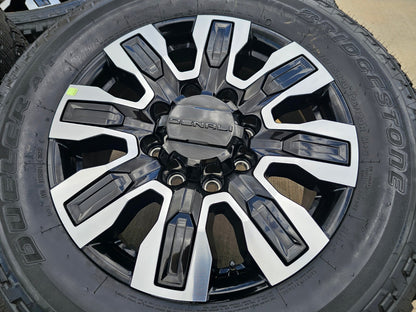 20" GMC Sierra DENALI 2500 3500 OEM wheels rims 5958 14138 Chevy DUELER A/T