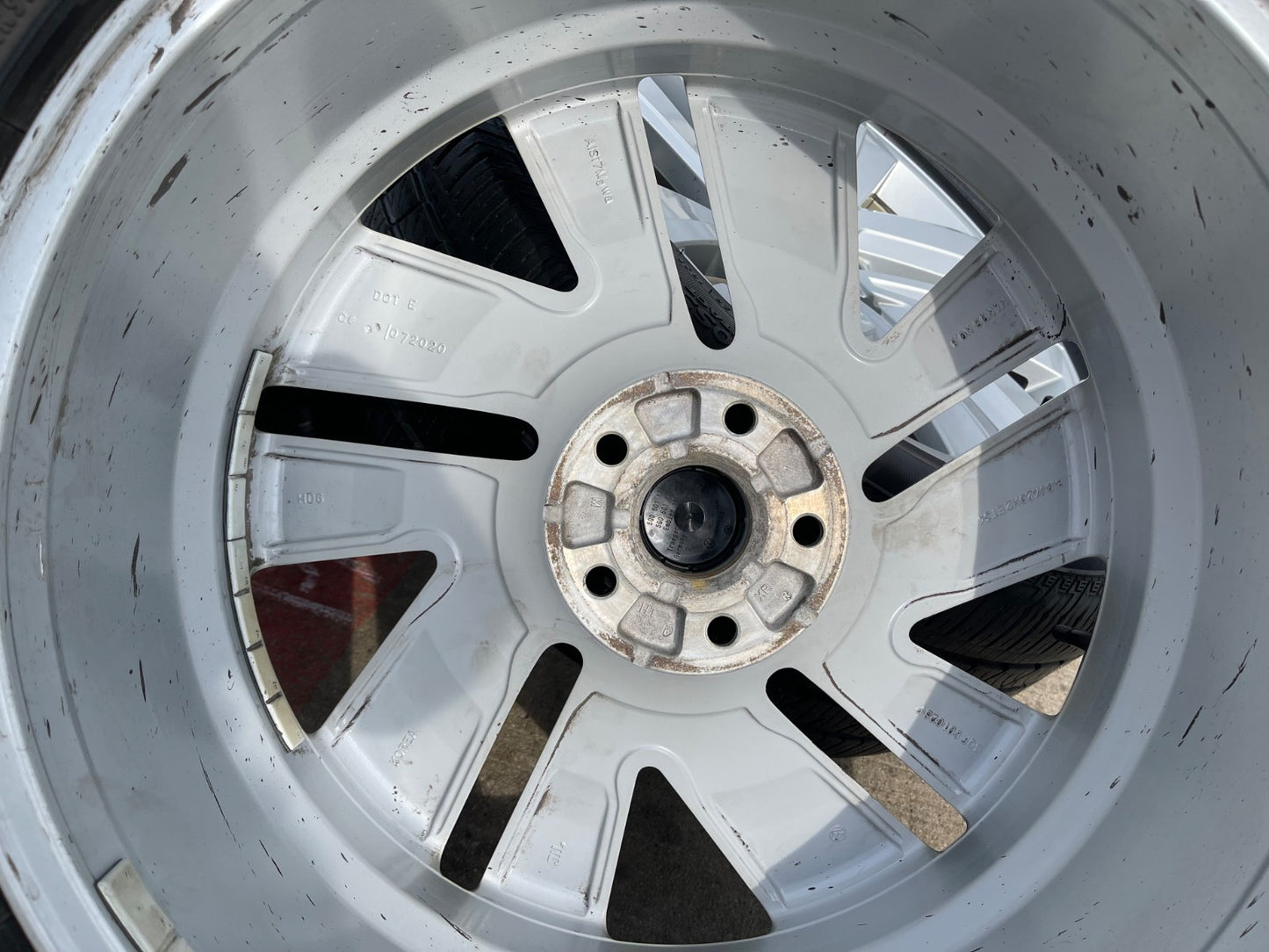 20" VW Atlas OEM wheels rims tires 70076 Audi Q7 Q8 2020 2021 2022 2023 2024
