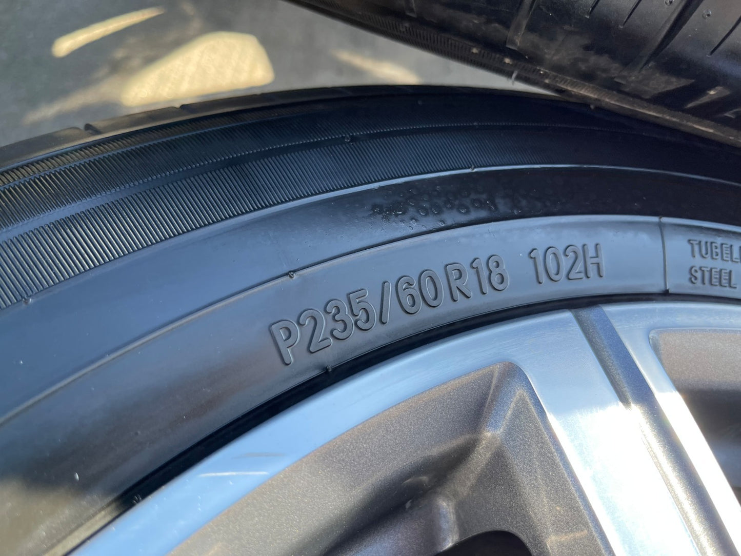 18" Cadillac XT4 OEM 4820 wheels rims 2023 2024 2025 2026 NEW