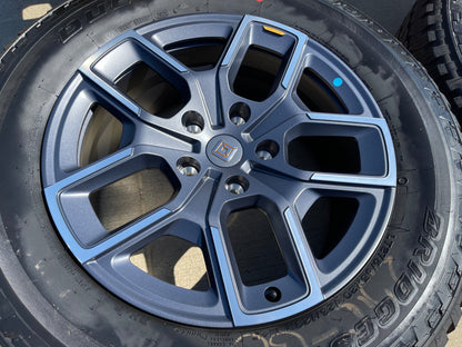 20" Rivian R1T R1S OEM wheels rims tires 2022 2023 2024 2025 2026 2027 NEW