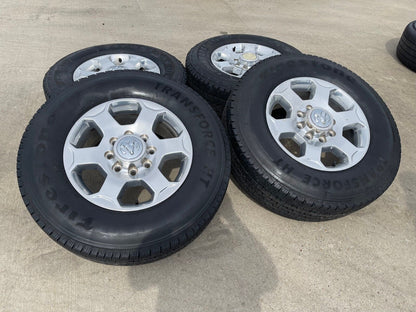 18" Ram 2500 3500 Laramie Power Wagon OEM wheels rims 2577 tires
