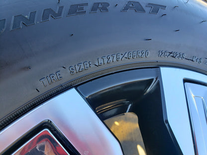 20" GMC Sierra DENALI ULTIMATE 2500 3500 OEM wheels rims 5958 Chevy