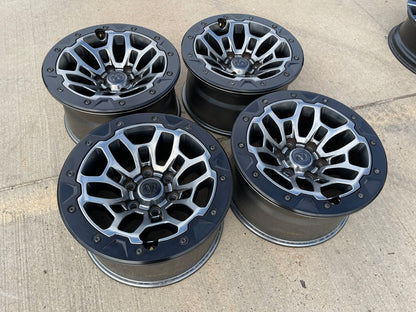 18" Dodge Ram 1500 TRX Beadlock OEM 2735 RHO wheels rims SET 2025 2026 2027 NEW