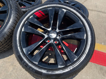 18" Chevy Cruze Trax Sonic REDLINE OEM wheels rims 5477 5828 5x105 tires SET