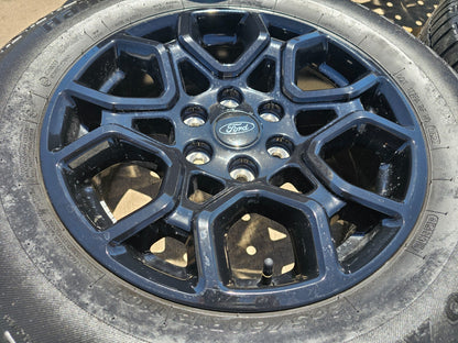 18" Ford F-150 OEM rims wheels 95049 10340 Expedition 2022 2023 2024 2025 NEW