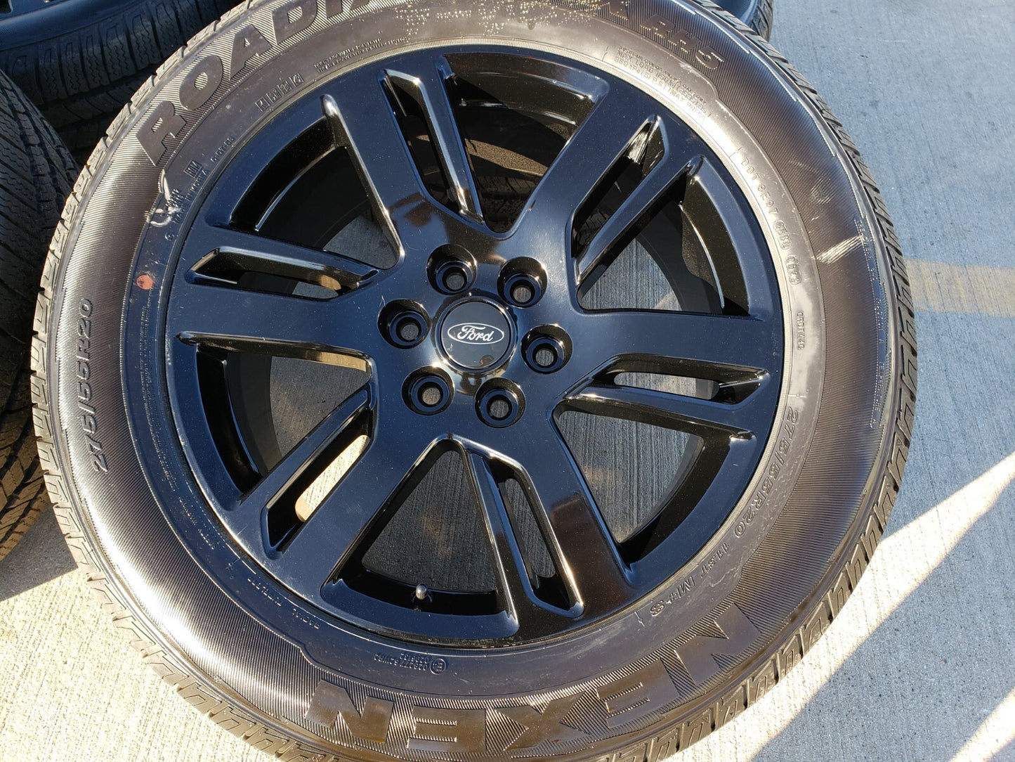 20" Ford Expedition F-150 OEM rims wheels 10441 95362 Limited 2023 2024 2025 NEW