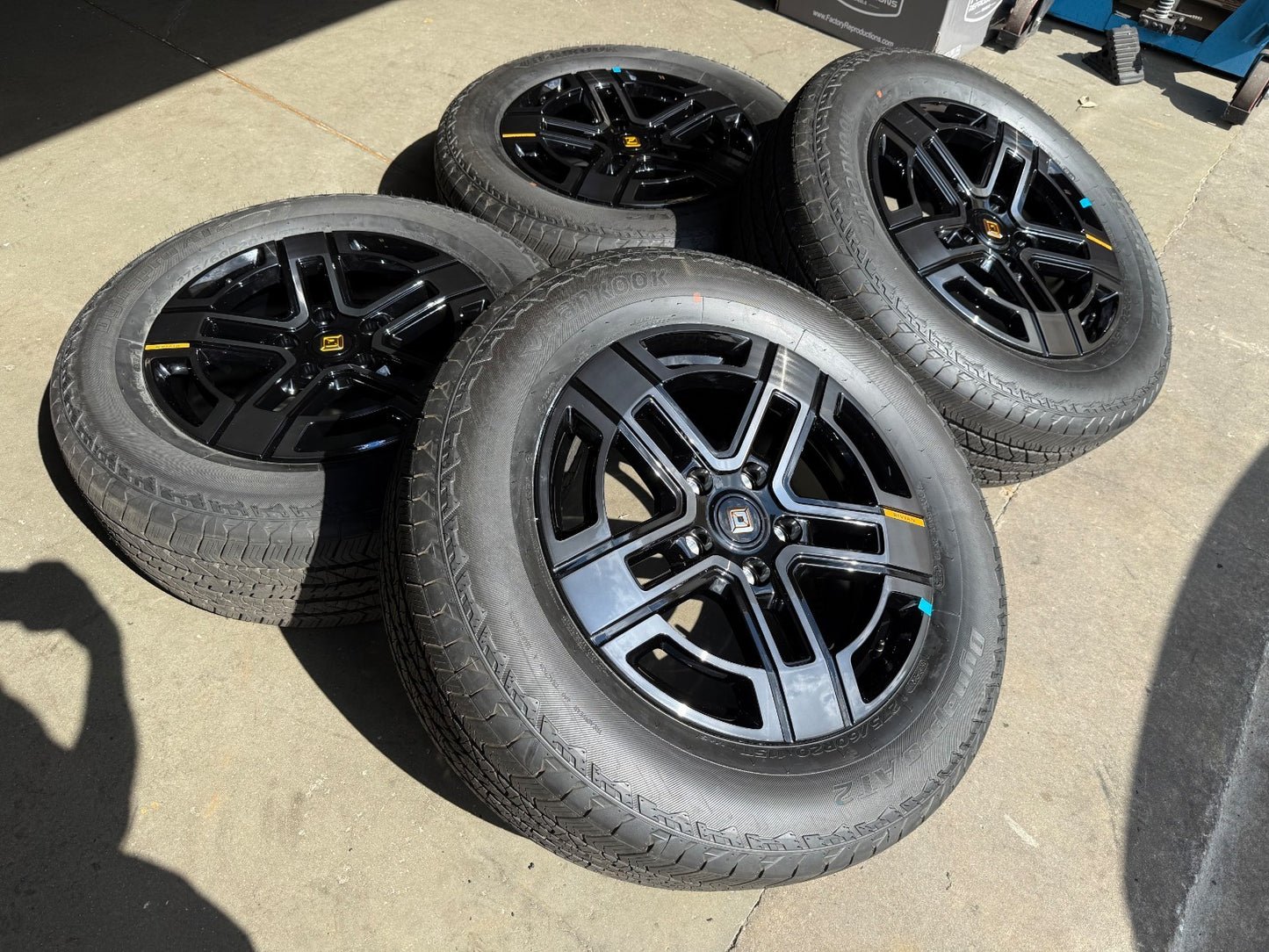 20" Rivian R1T R1S OEM wheels rims All Terrain DARK 2023 2024 2025 2026 2027 NEW