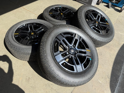20" Rivian R1T R1S OEM wheels rims All Terrain DARK 2023 2024 2025 2026 2027 NEW