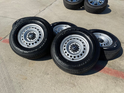 16" Ford Bronco steel wheels rims tires 10226 Ranger 2023 2024 2025 2026 NEW