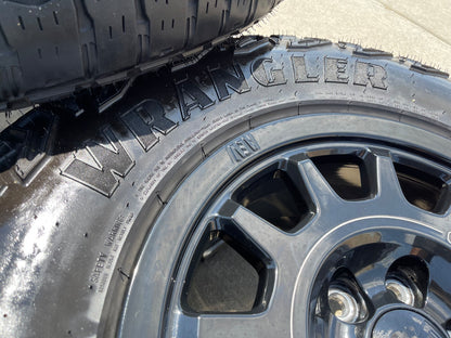 18" AEV SALTA GMC Sierra AT4X Chevy Silverado OEM rims wheels SET