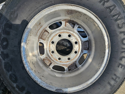 17" GMC Sierra Chevy Silverado 2500 3500 OEM 5500 wheels rims FIRESTONE NEW