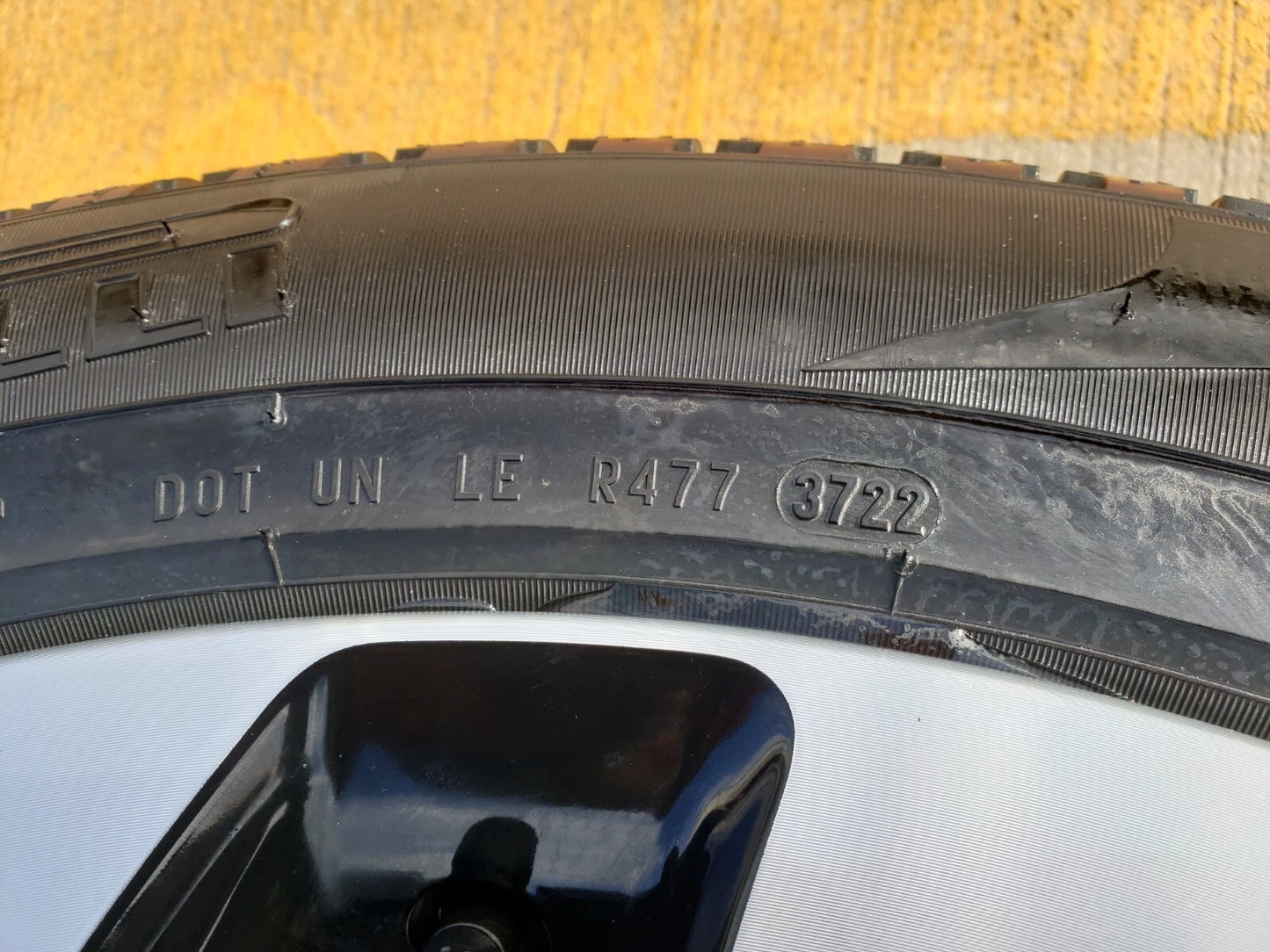 22" Lincoln Navigator BLACK LABEL OEM 10499 95383 rim wheel SPARE 2022 2023 2024