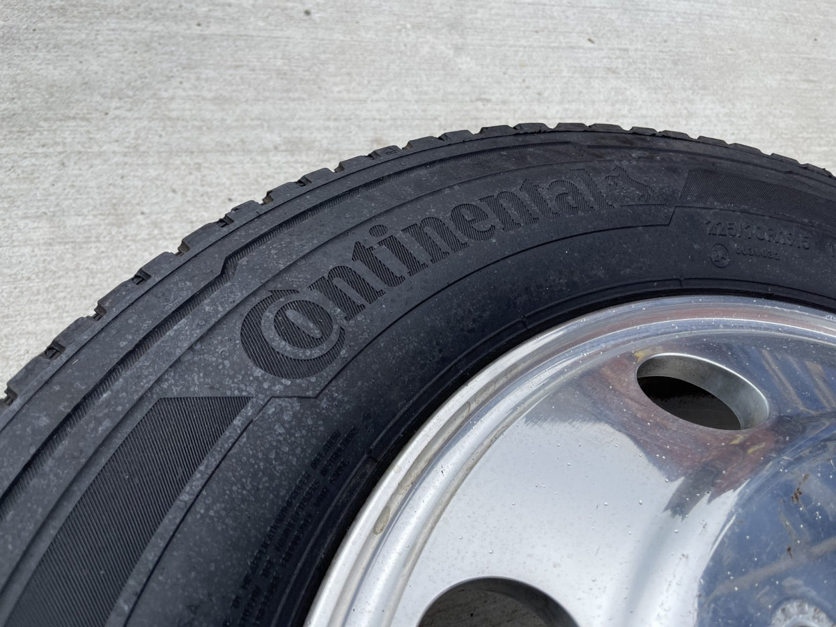 19.5" Ford F-450 Dually F-550 rim wheel RAM OEM FRONT 10x225 2024 2025 2026
