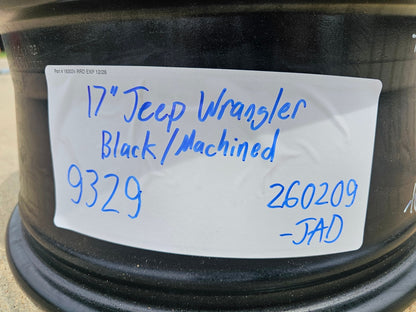 17" Jeep Wrangler 392 Gladiator Rubicon OEM 9329 BEADLOCK wheel rim NEW