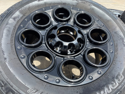 20" Ford F-250 F-350 OEM black TREMOR wheels rims 10299 10484 FITS 2005-2027