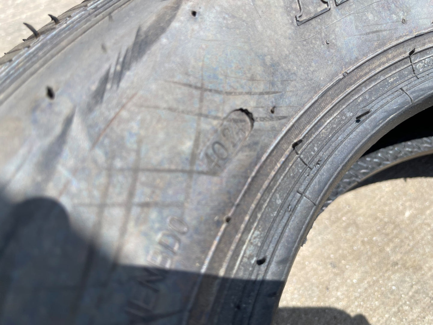 (1) 175/80/13 HI-RUN H-180 tire ST175/80D13 LT 6 ply LR C 91M trailer NEW