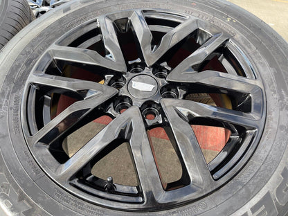 18" Cadillac XT6 XT5 SRX OEM wheels rims Traverse Blazer Acadia 14000 tires NEW