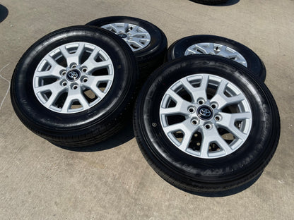 17" Toyota Tacoma 4Runner TRD OEM 10637 94254 wheels rims SET TOYO NEW