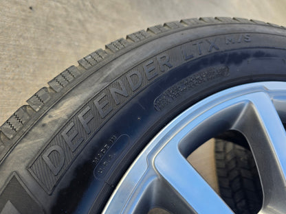 20" GMC Sierra Yukon DENALI OEM wheels rims 5699 5644 MICHELIN DEFENDER LTX M/S2