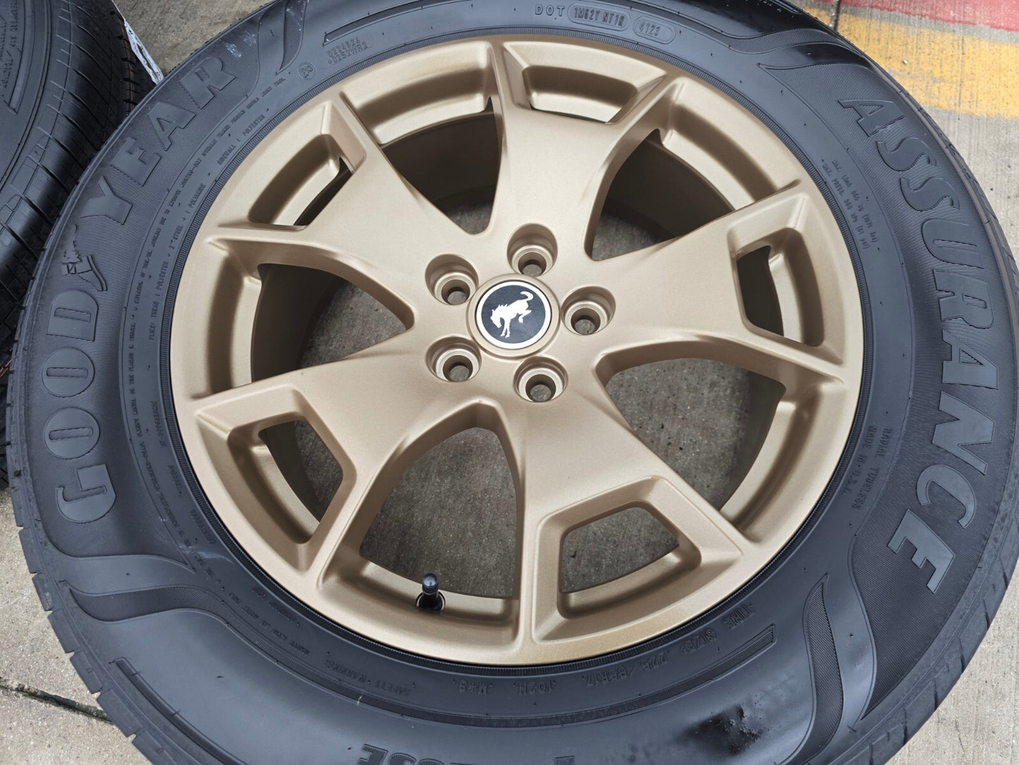 17" Ford Bronco Heritage OEM rims wheels 95021 10427 BRONZE 2023 2024 2025 NEW