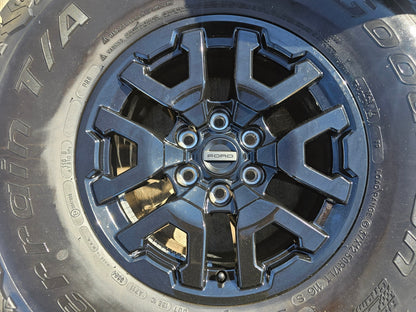 17" Ford F-150 Raptor Bronco OEM 10461 rims wheels SET 2025 2026 2027 BFG NEW