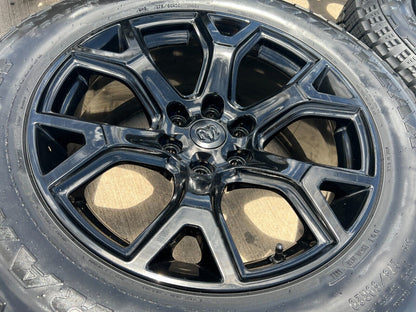 20" Dodge Ram 1500 Jeep Grand Wagoneer OEM OBSIDIAN wheels rims NEW