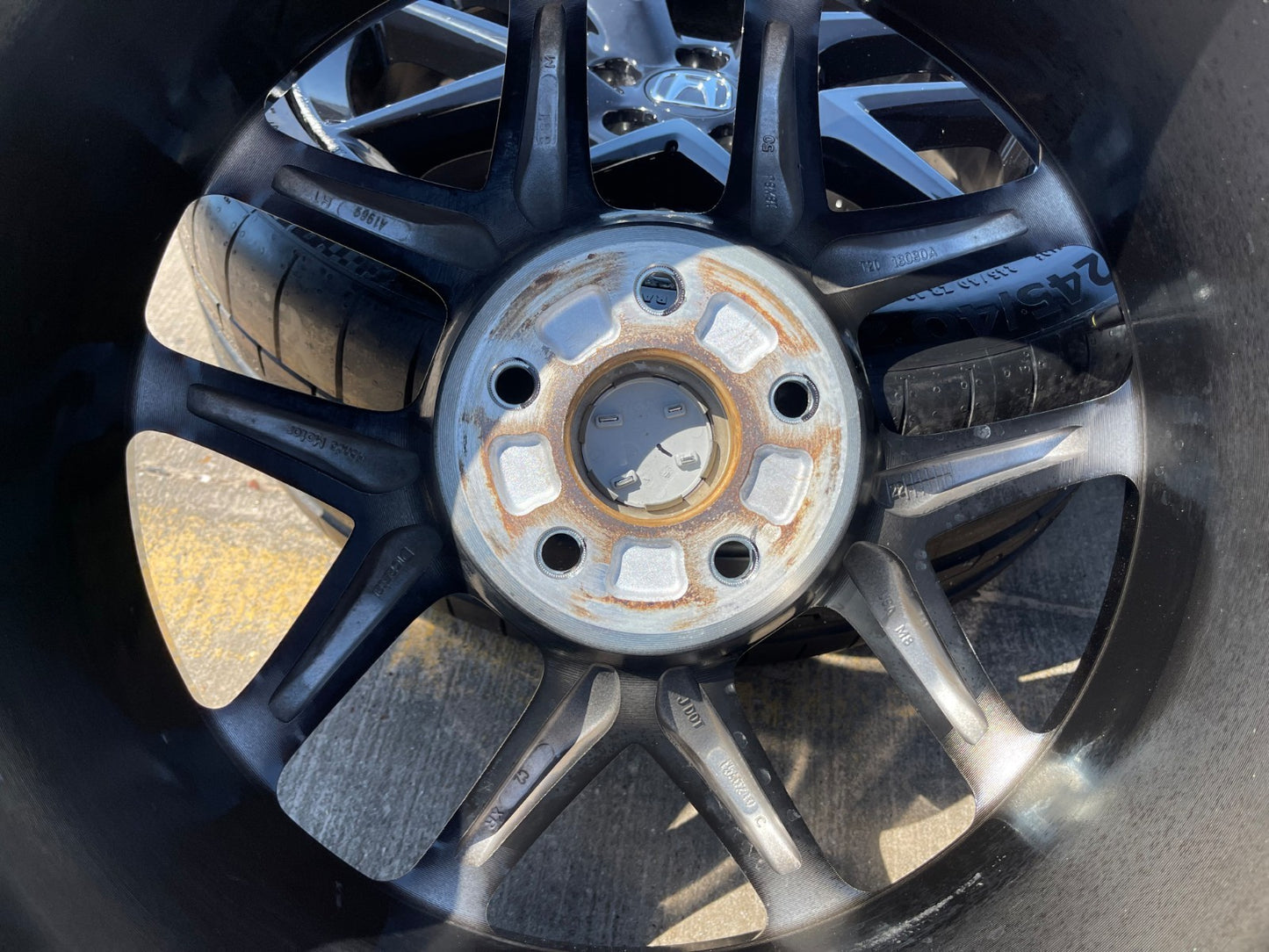 18" Honda Civic wheels rims OEM 10393 H-RV Accord tires CONTINENTAL NEW